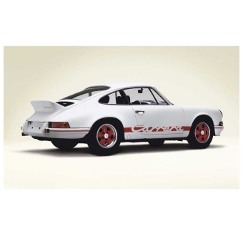 Auto-Seitenaufkleber-Aufkleber-Set Für Porsche 911 Carrera - Star Sam