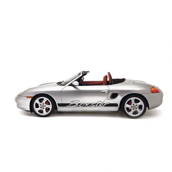 Conjunto De Autocolantes Porsche Boxster Sidestripe - Star Sam