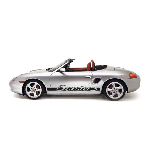 Porsche Boxster S Sidestripe Sticker Set - Star Sam