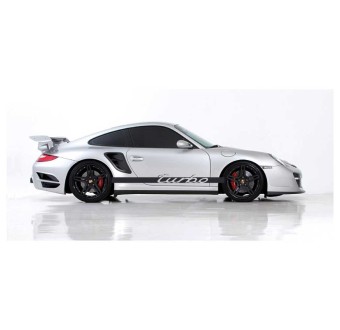 Porsche Turbo Sidestripe Sticker Set - Star Sam