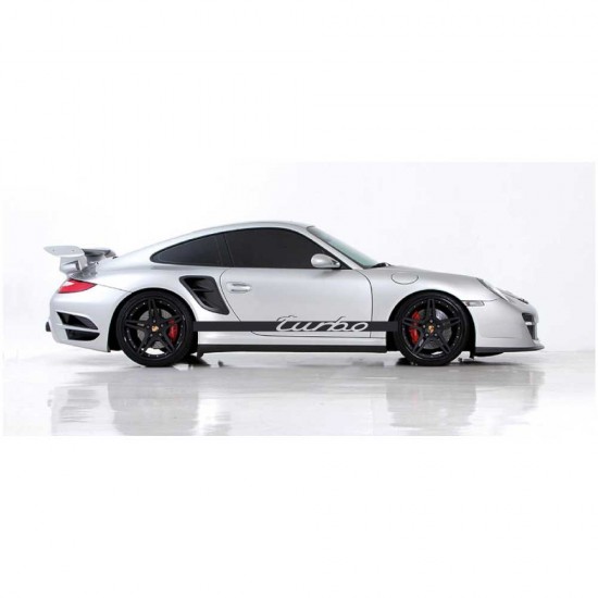 Conjunto De Autocolantes Porsche Turbo Sidestripe - Star Sam