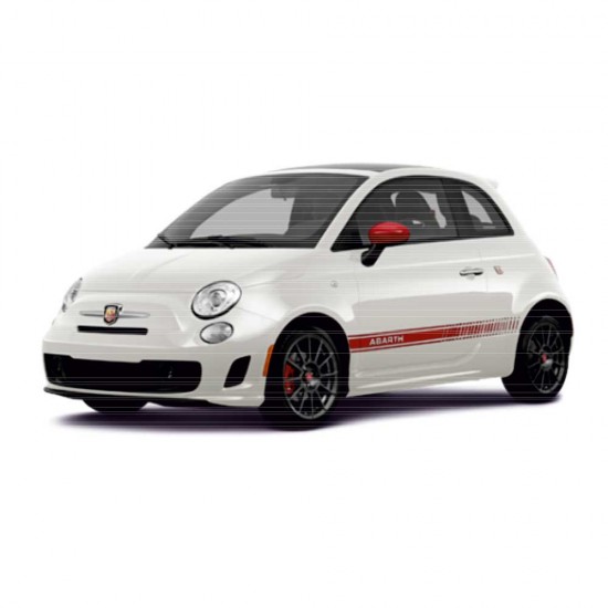 Conjunto De Autocolantes Abarth  Sidestripe - Star Sam