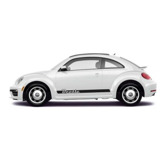 Volkswagen Beetle Sidestripe Sticker Set - Star Sam