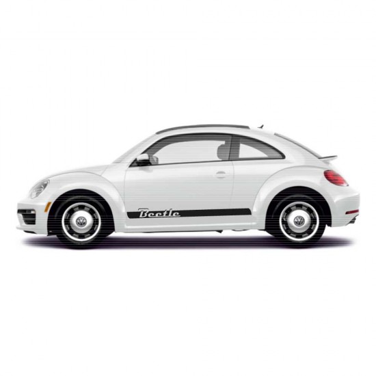 Conjunto De Autocolantes Volkswagen Beetle Sidestripe - Star Sam