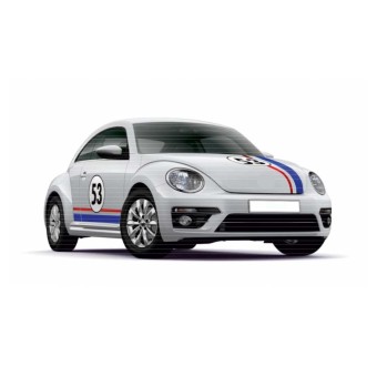 Conjunto De Autocolantes Volkswagen Beetle 53 - Star Sam