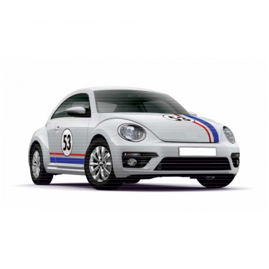 Conjunto De Autocolantes Volkswagen Beetle 53 - Star Sam