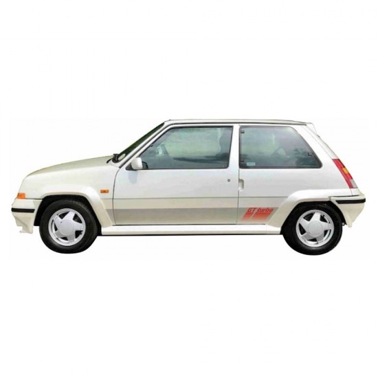 Conjunto De Autocolantes Renault 5 GT Turbo - Star Sam