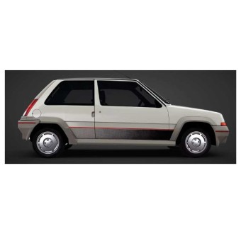 Conjunto De Autocolantes Renault 5 - Star Sam