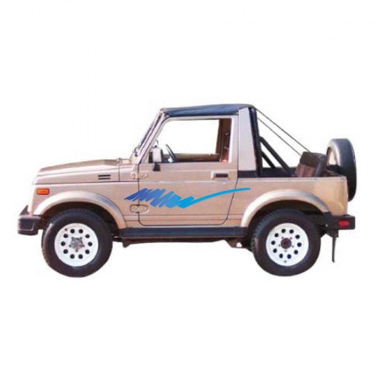 Conjunto De Autocolantes Suzuki Samurai - Star Sam