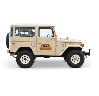 Conjunto De Autocolantes Camel Trophy Adventure Travels - Star Sam