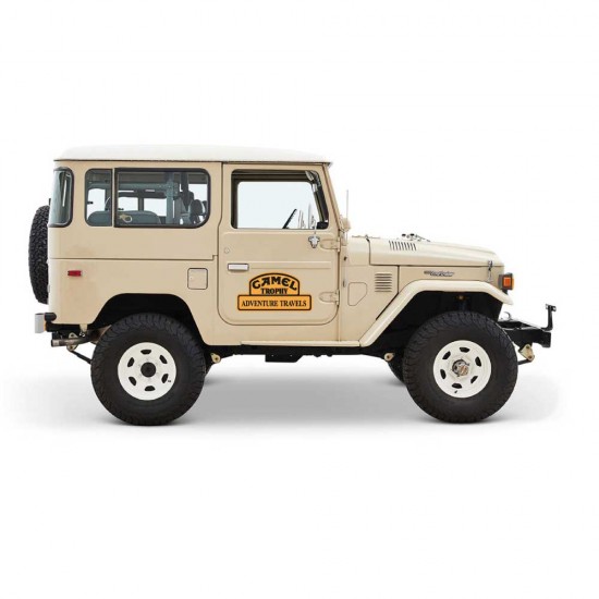 Conjunto De Autocolantes Camel Trophy Adventure Travels - Star Sam