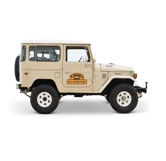 Conjunto De Autocolantes Camel Trophy 4X4 Adventure - Star Sam