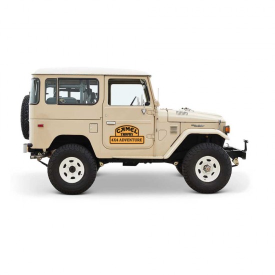 Conjunto De Autocolantes Camel Trophy 4X4 Adventure - Star Sam