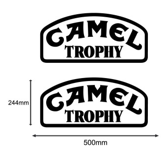 Camel Trophy 2 Sticker Set - Star Sam