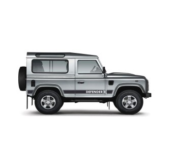 Conjunto De Autocolantes Land Rover Defender - Star Sam