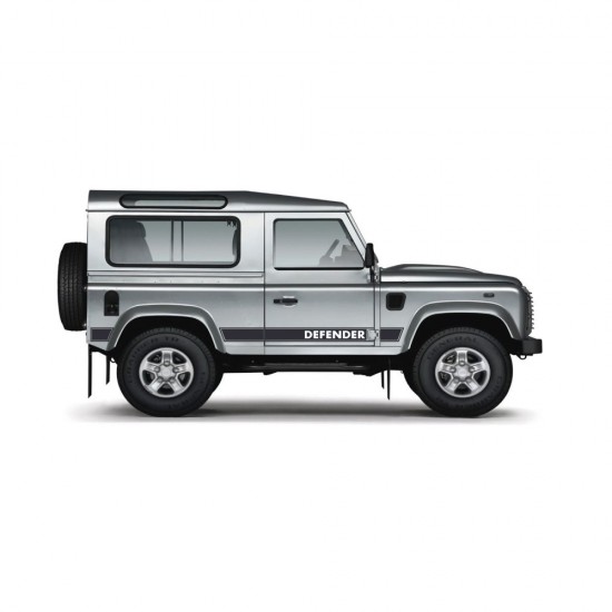 Land Rover Defender Zestaw Naklejek - Star Sam