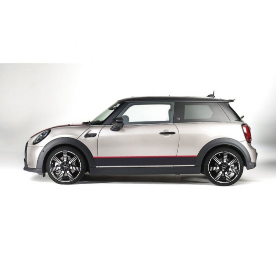 Mini Side Stripe, Bonnet And Boot Sticker Set Mod.2 - Star Sam