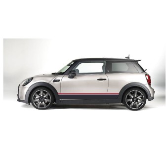 Mini Side Stripe, Bonnet And Boot Sticker Set Mod.3 - Star Sam