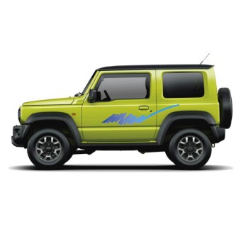 Suzuki Jimny Zestaw Naklejek - Star Sam