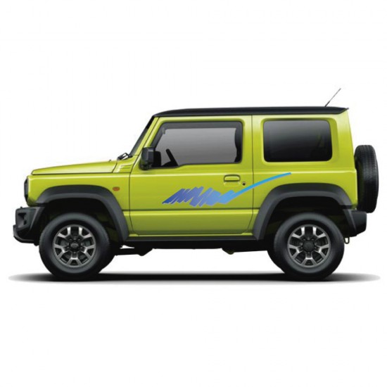 Conjunto De Autocolantes Suzuki Jimny - Star Sam