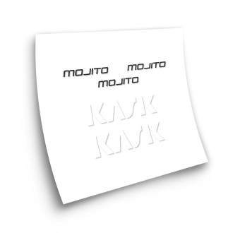 Αυτοκόλλητα κράνους ποδηλάτου Kask Mojito Model 2 - Star Sam