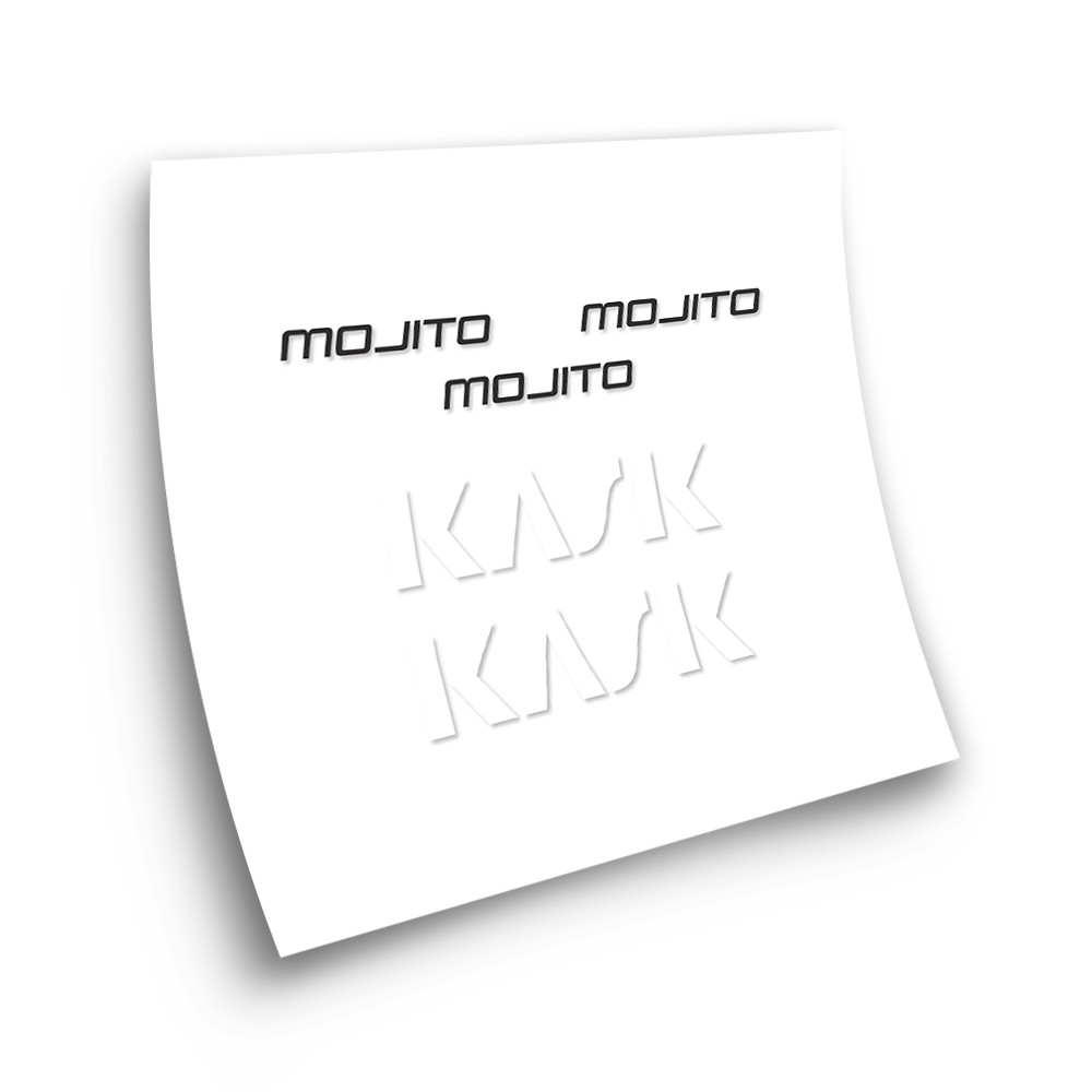 Αυτοκόλλητα κράνους ποδηλάτου Kask Mojito Model 2 - Star Sam