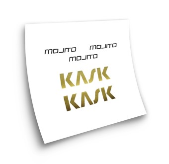 Αυτοκόλλητα κράνους ποδηλάτου Kask Mojito Model 2 - Star Sam