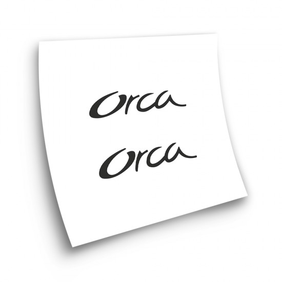 Stickers Pour Velo  Marque Orbea Logo Orca Decoupe - Star Sam