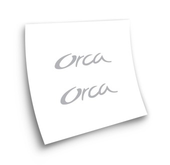 Orbea Logo Orca Bike Sticker Choose Your Colour - Star Sam