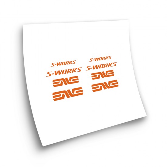 Enve Logo S-works Logo Bike Sticker Choose Colour - Star Sam