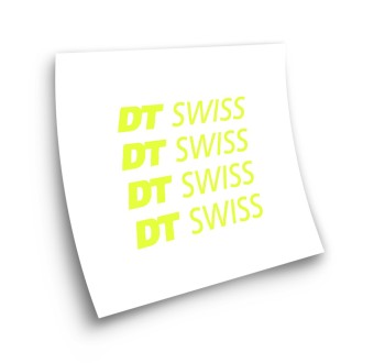 DT Swiss Logo Bike Sticker Choose Your Colour - Star Sam