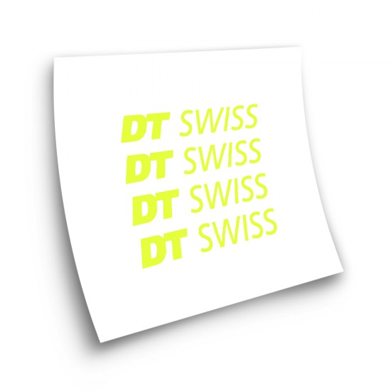 Stickers Pour Velo De Route Logo Marque DT Swiss - Star Sam