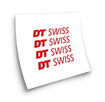 DT Swiss Logo Bike Sticker Choose Your Colour - Star Sam