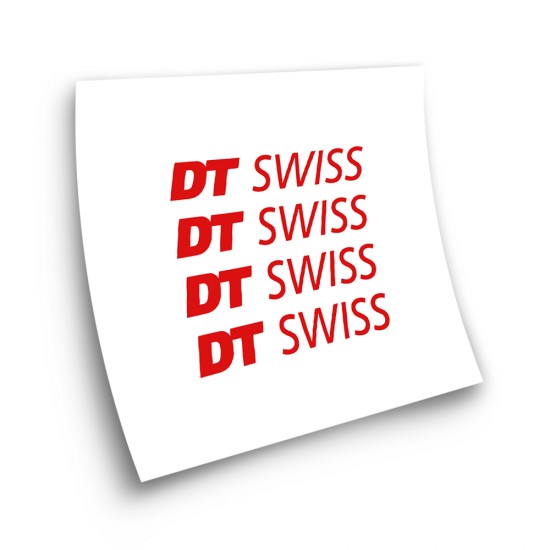 Stickers Pour Velo De Route Logo Marque DT Swiss - Star Sam