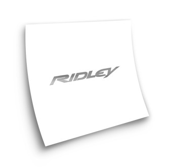 Stickers Pour Velo Logo Marque Ridley Decoupe - Star Sam