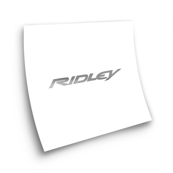 Ridley Logo Bike Sticker Choose Your Colour - Star Sam