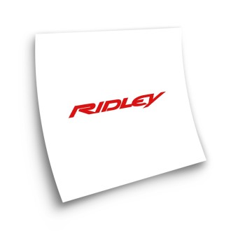 Stickers Pour Velo Logo Marque Ridley Decoupe - Star Sam