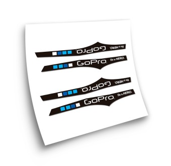 Decorative compatible stickers  bike Motorbike, car, Helmet - GoPro