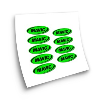 Stickers Pour Jantes de Velo Mavic Jeu lenticulaire - Star Sam