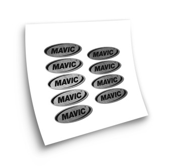 Stickers Pour Jantes de Velo Mavic Jeu lenticulaire - Star Sam