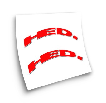 Hed Lenticular Rims Bike Sticker Choose Your Colour - Star Sam