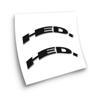 Hed Lenticular Rims Bike Sticker Choose Your Colour - Star Sam