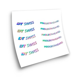 Stickers Pour Velo DT Swiss Gold Standard MTB 29 - Star Sam