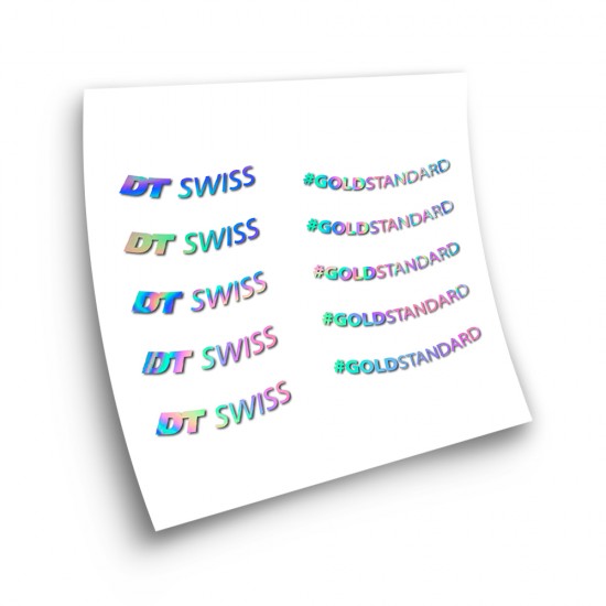 Stickers Pour Velo DT Swiss Gold Standard MTB 29 - Star Sam