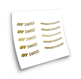 Stickers Pour Velo DT Swiss Gold Standard MTB 29 - Star Sam