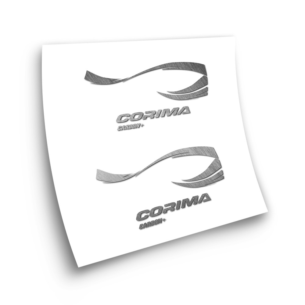 Naklejki na obręcze rowerowe Corima Carbon Plus - Star Sam