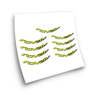 Stickers Pour Jantes de Velo Roval Traverse MTB 29 - Star Sam