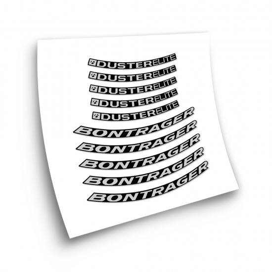 Bontrager Bike stickers Vinyl stickers Free shipping