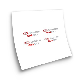 Stickers compatible with Easton EA90 bike handlebars