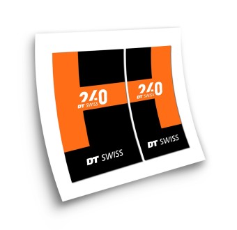 Stickers Pour Velo DT Swiss 240 Ratchet Exp 2021 - Star Sam